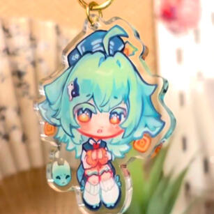 sunday keychain